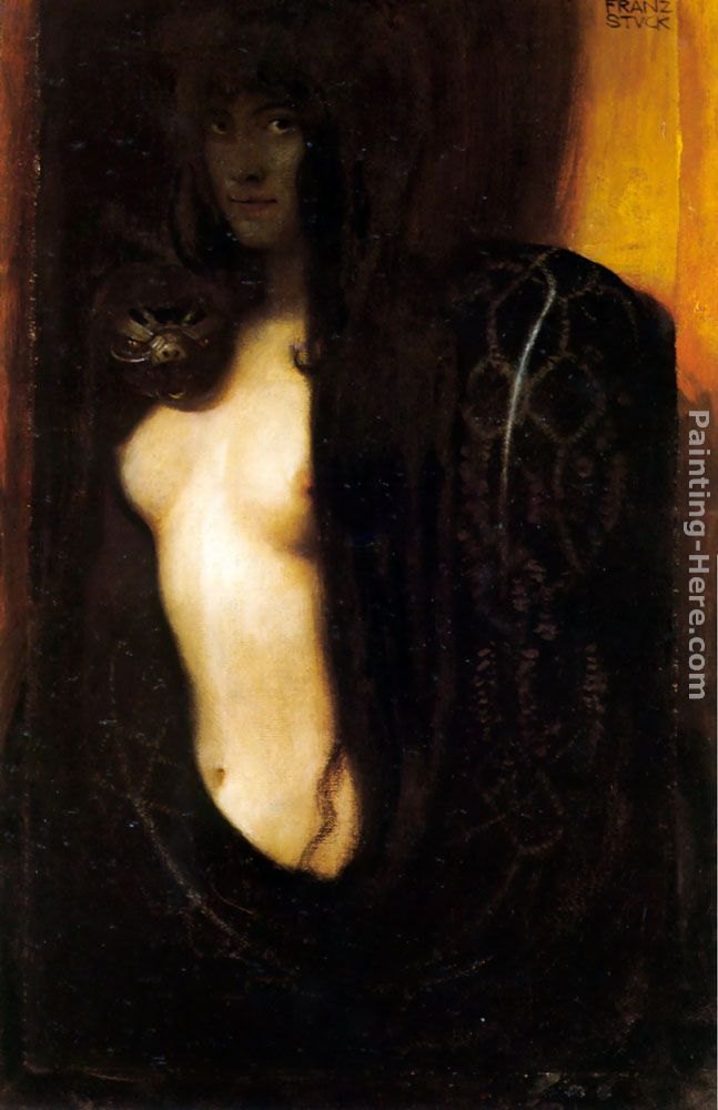 Franz von Stuck Sin